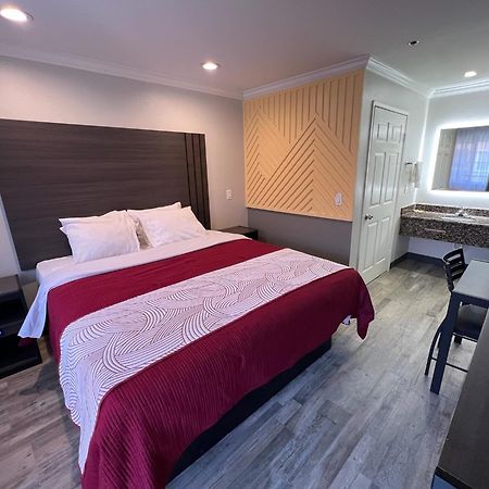 Cloud 9 Inn Lax Инглвуд Экстерьер фото