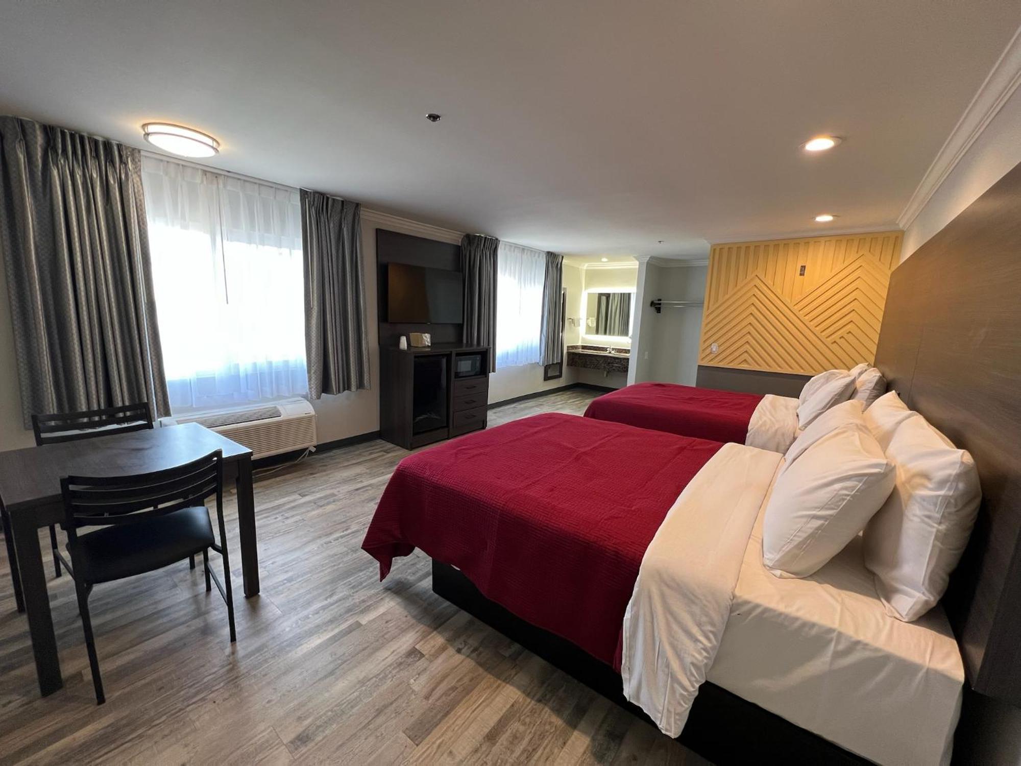 Cloud 9 Inn Lax Инглвуд Экстерьер фото