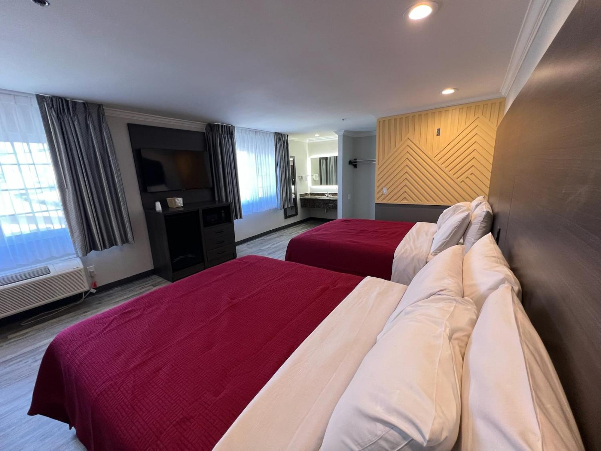 Cloud 9 Inn Lax Инглвуд Экстерьер фото