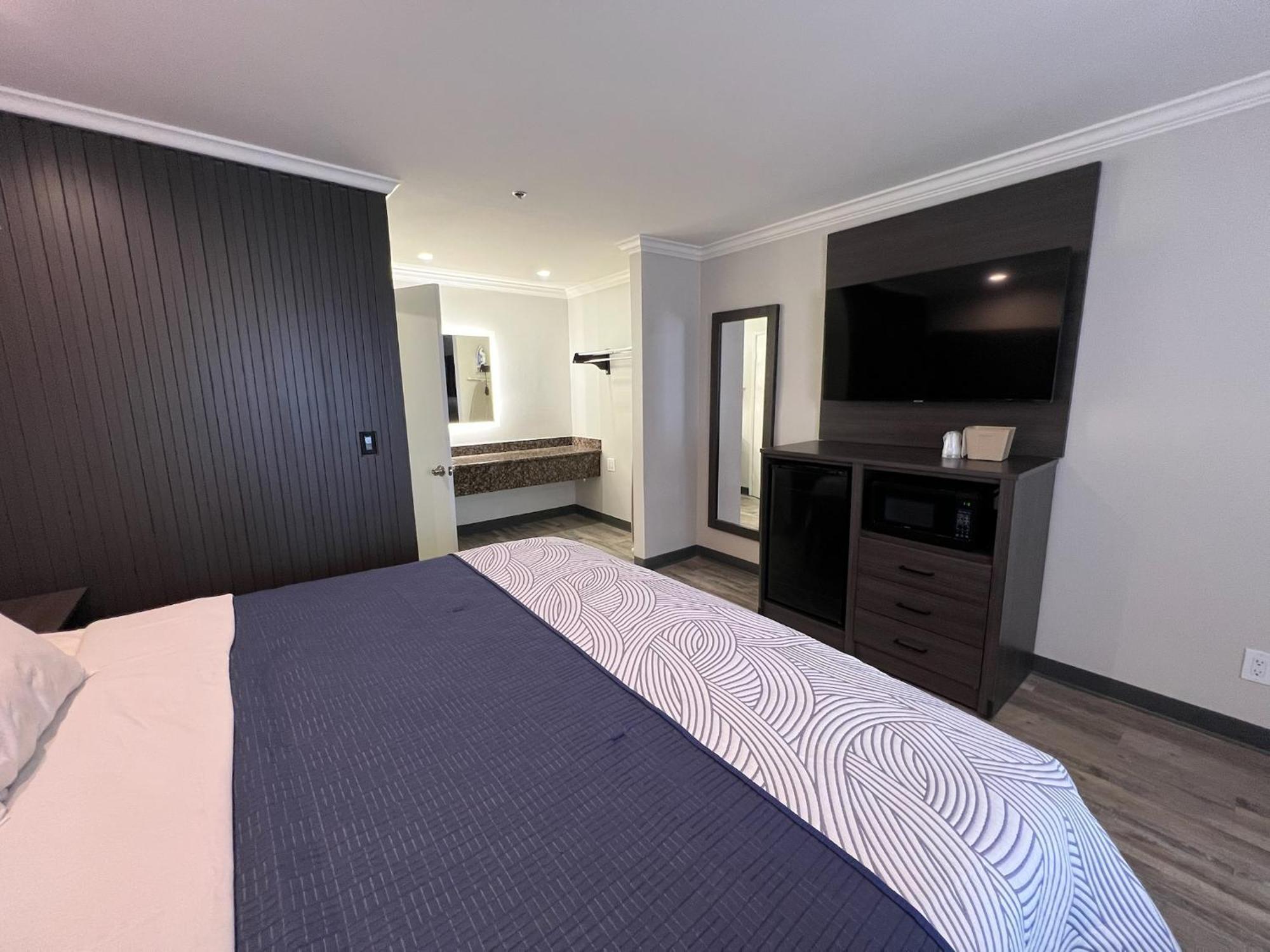 Cloud 9 Inn Lax Инглвуд Экстерьер фото