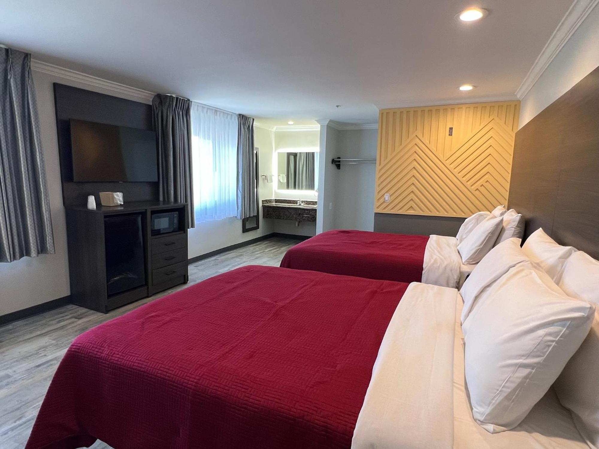 Cloud 9 Inn Lax Инглвуд Экстерьер фото