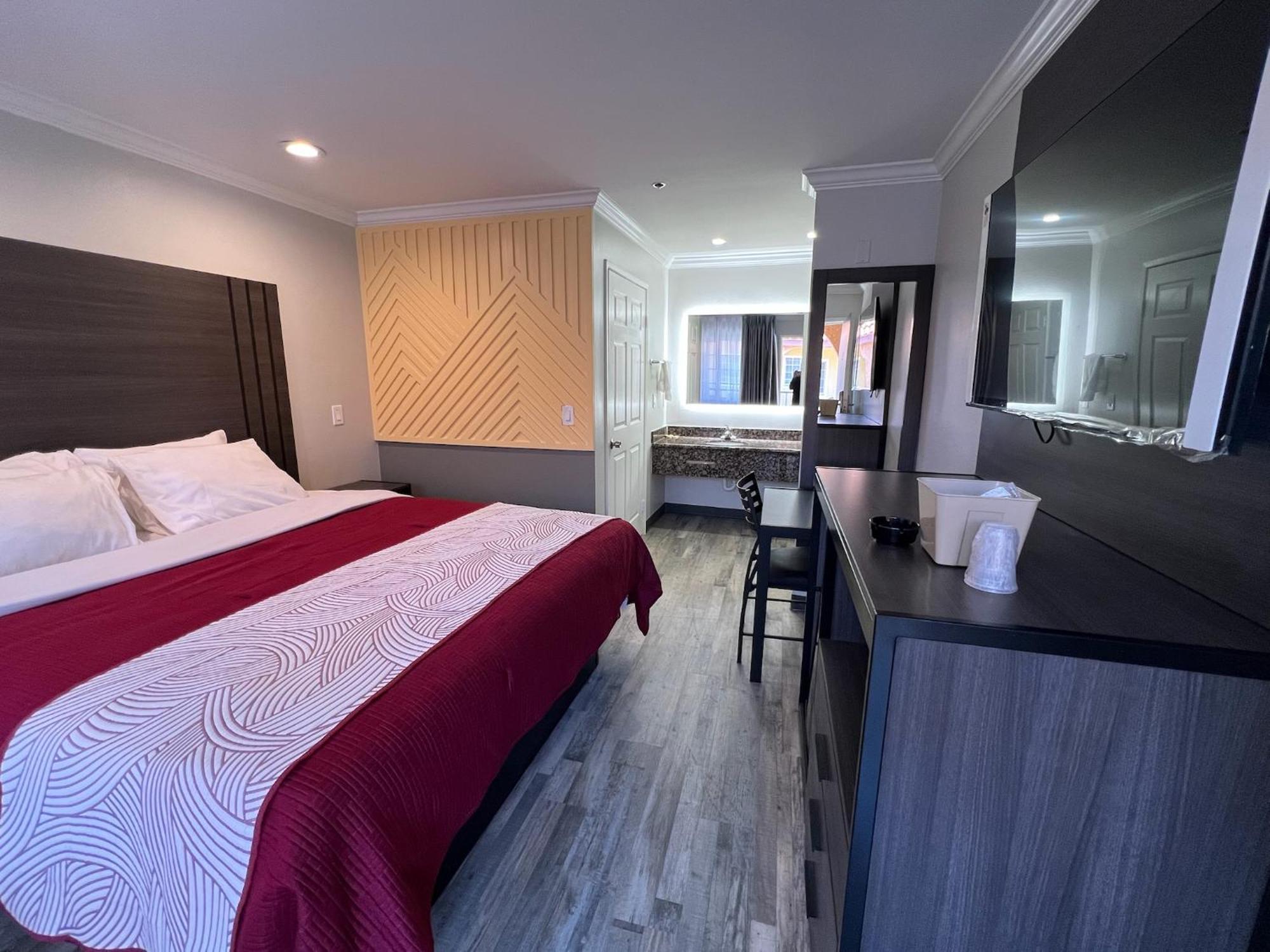 Cloud 9 Inn Lax Инглвуд Экстерьер фото