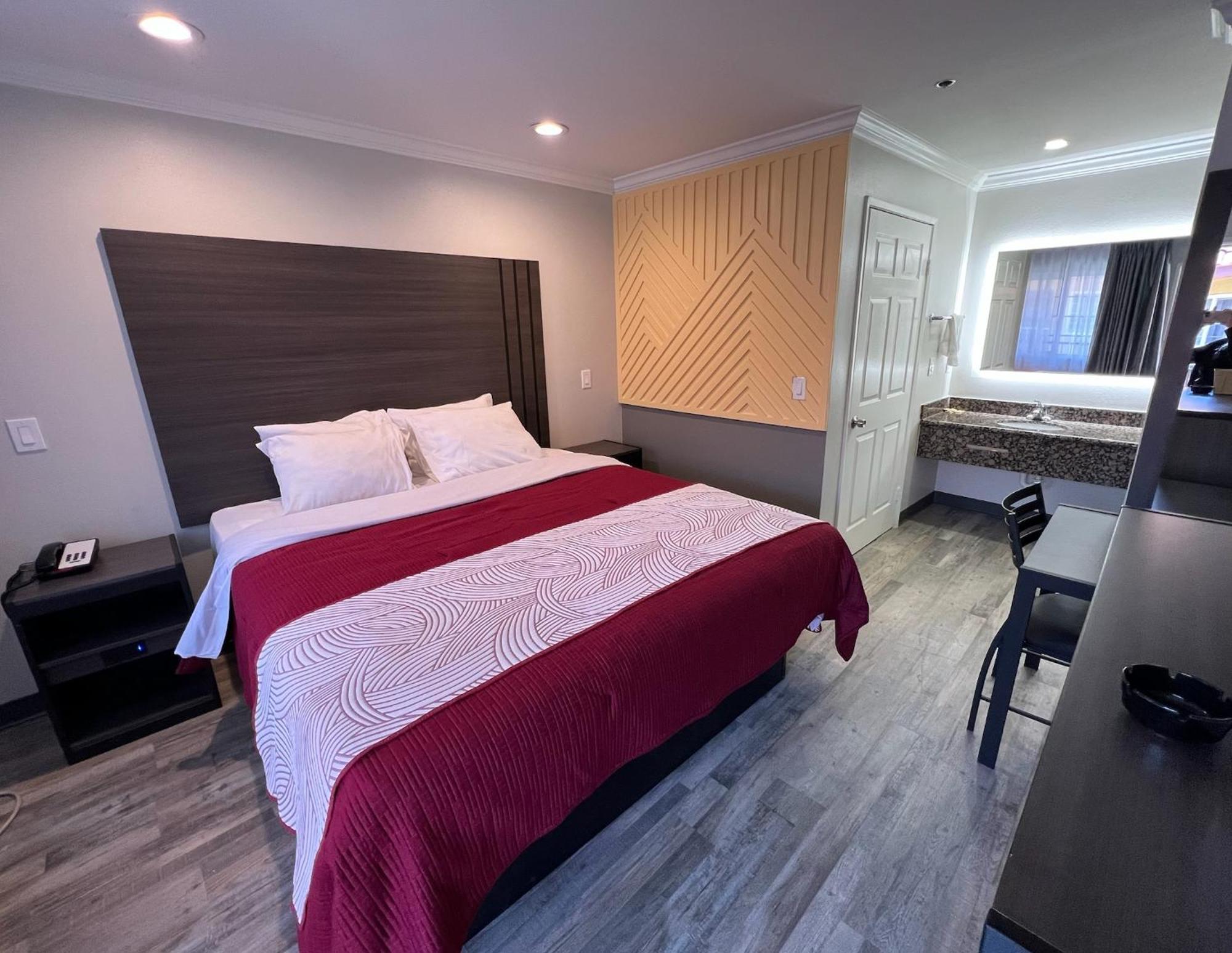 Cloud 9 Inn Lax Инглвуд Экстерьер фото